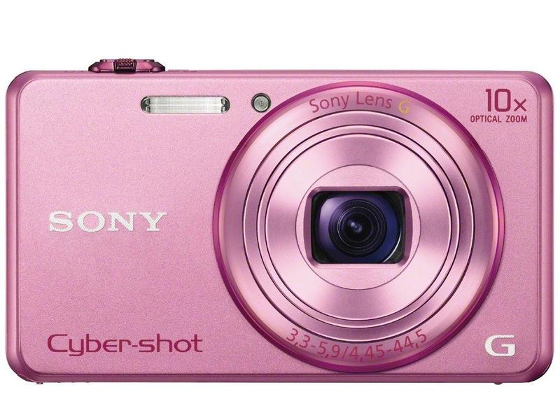 【美品】 ソニー　SONY Cyber-Shot DSC-WX200 Câmera Digital Sony DSC-WX200 18.2MP LCD 2,7” - Zoom Óptico 10x Wi